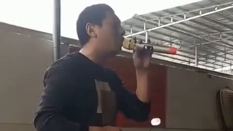 This guy is so stable