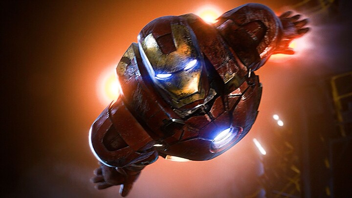 Pepper also learned Tony's superhero landing