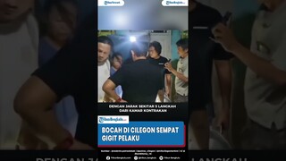 Bocah di Cilegon Sempat Gigit Pelaku Sebelum Tewas Dibunuh