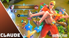 Claude Lifeguard No Deaths | Mobile Legends