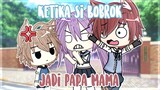 Ketika Si Bobrok Jadi Papa Mama | Gacha Life Indonesia | GLMM Indonesia