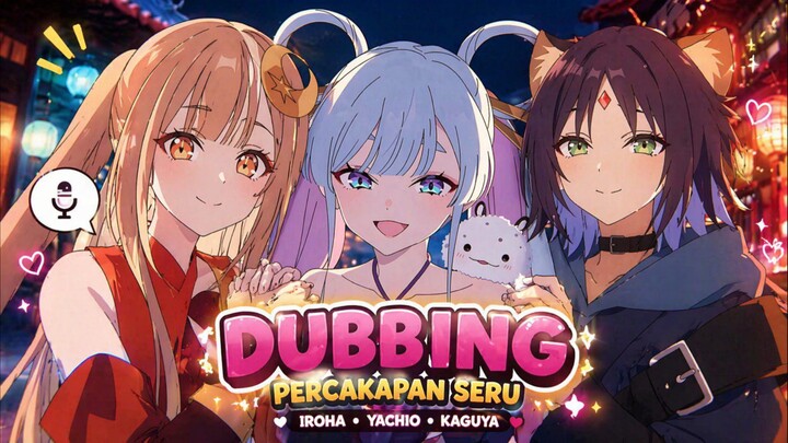 dubbing anime kaguya hime