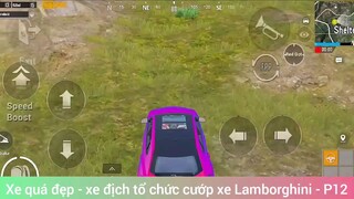 xe quá đẹp xe định tổ chức cướp xe Lamborghini phần 12