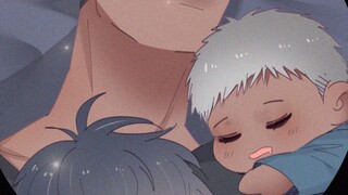 超级老爸带来的安全感