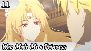 Who Made Me a Princess - Eps 11 ( Sub Indonesia ) Mofa Gongzhu de Xiao Fannao