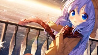 _Nightcore__After_Glow_Gakkou_Gurashi_ED