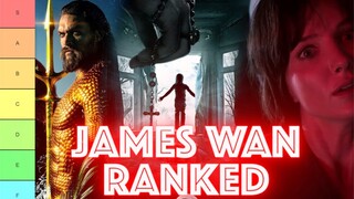 James Wan Tier List | All 10 Movies Ranked with Malignant