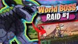 Blue Protocol WORLD BOSS RAID - 30 Players and a DREAM!