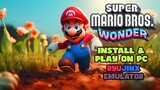 Install & Play Super Mario Bros. Wonder on PC - Ryujinx Setup Guide