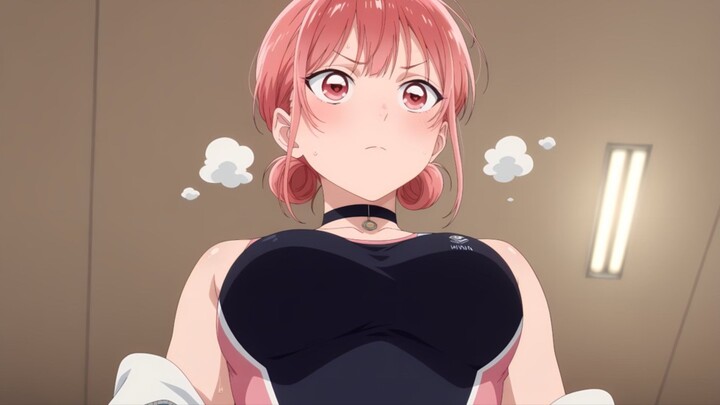 Pov Dari bawah Chino hina🥵 blue box amv