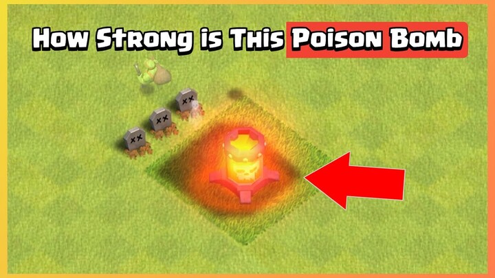 Every Troops VS TH14 Poison Bomb | Clash of Clans