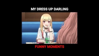 Juju got embarrassed | My Dress Up Darling Funny Moments