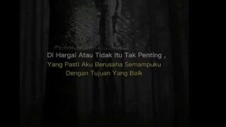 &&(Berusahalah kawan🙃🙃🙃