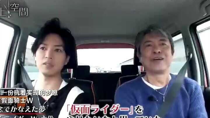 谢谢你当时有勇气的决断#假面骑士 #假面骑士w #桐山涟