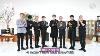 [English] [ENG SUB] ATEEZ New Year's Hacky Sack Competition Part 2