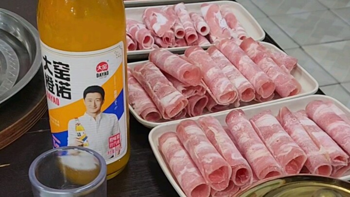 88 Yuan All-You-Can-Eat Hot Pot with Lamb—Authentic, Generous Portions Until You’re Done!