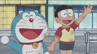 Doraemon (2005): Làm đường sắt tặng ba - Dong buồm ra biển (Lồng Tiếng)