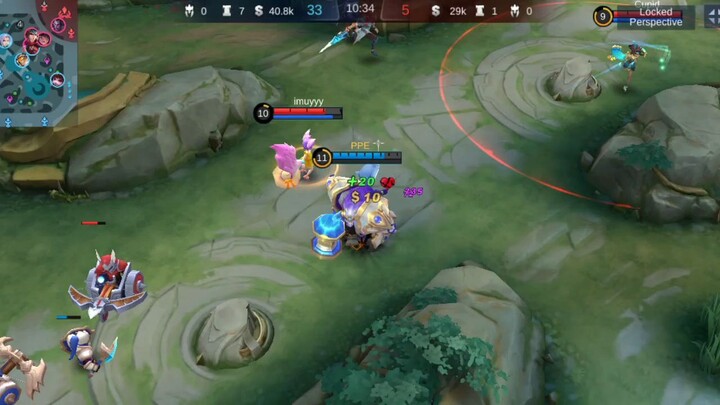 MINOTAUR LING BEST COMBINATION