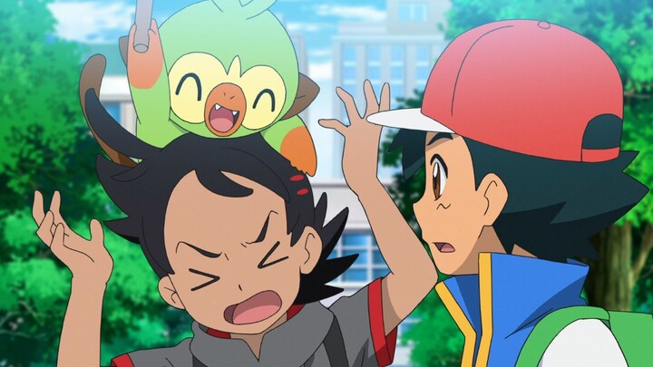 [S24 JN] Pokémon Master Journeys - Tập 59: Sarunori Đi Lạc! Ai Là Nhà Huấn Luyện?! | Lồng Tiếng