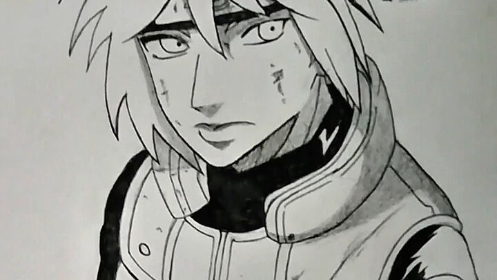 gambar Minato Namikaze + edit amv