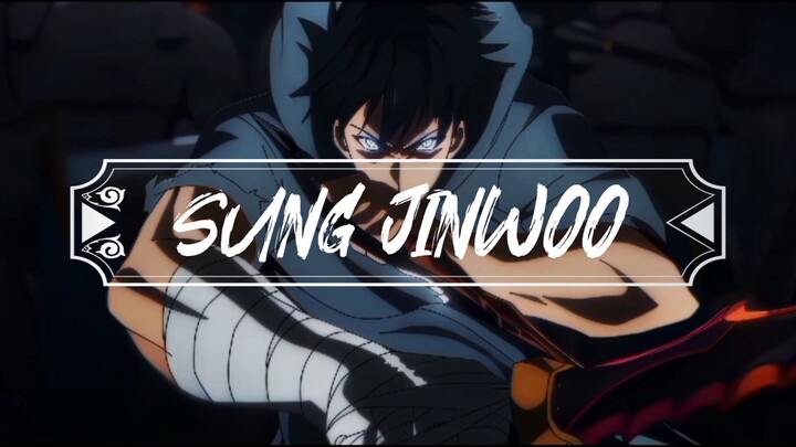 SOLO LEVELING | AMV | ANIME EDIT | SUNG JINWOO