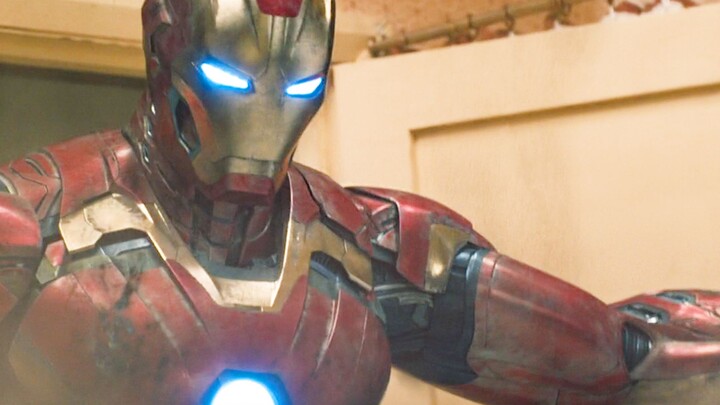 Wherever there is danger, there is Iron Man!