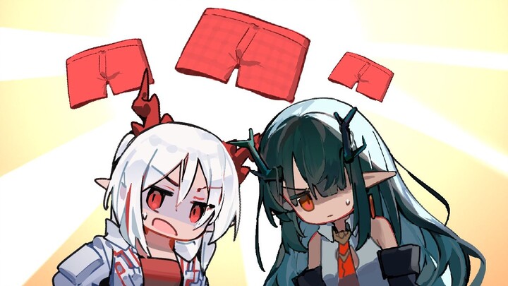 “Is this what I should wear in my zodiac year?!” [Arknights animation]