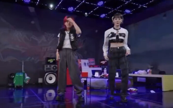 Noze's wife's choreography is always my pick