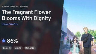 Kaoru Hana wa Rin to Saku The Fragrant Flower Blooms with Dignity Episode 1 s/d 4 Sub Indonesia