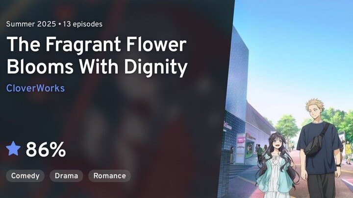 Kaoru Hana wa Rin to Saku The Fragrant Flower Blooms with Dignity Episode 1 s/d 4 Sub Indonesia