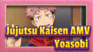 [Jujutsu Kaisen AMV] Yoasobi / Unggah Ulang Youtube