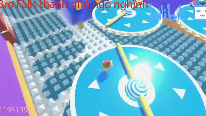 May mình có khinh công nên nhảy cực xa #games