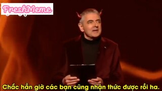 Mr. Bean làm sứ giả địa ngục