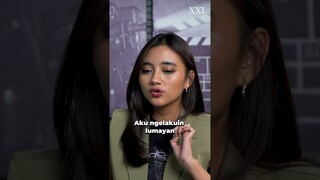 Bermain di film yang diangkat dari kisah nyata, ini tantangan bagi Nayla dan Gisellma #shorts