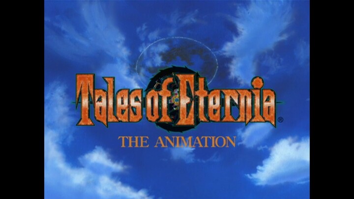 tales of eternia テイルズ オブ エターニア THE ANIMATION OP Sora ni Kakeru Hashi sub romaji