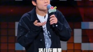 个人认为，何广智是脱口秀第一人