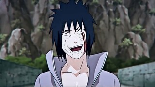 Sasuke: "Lucu sekali."