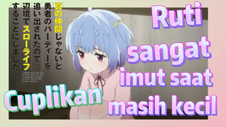 [Banished from the Hero's Party]Cuplikan | Ruti sangat imut saat masih kecil