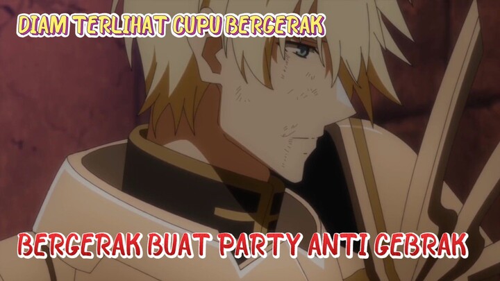 DI HINA ORANG ORANG TAU NYA PUNYA PARTY TERKUAT