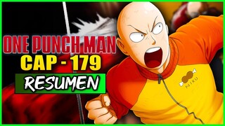 ⛔️ONE PUNCH MAN 179 | Resumen en 10 Minutos (más o menos)