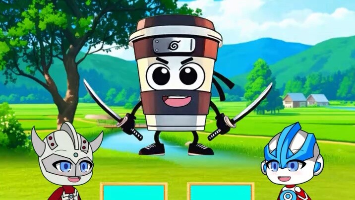 Little Nezha doesn't know the form of Zero