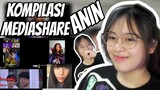 KOMPILASI MEDIASHARE ANIN "EDUKASI KUCING" || PART 120!!!