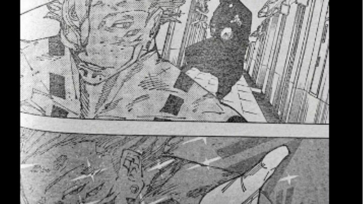 Details of Jujutsu 253: Was Ino killed by Sukuna using the Grid Space Slash?