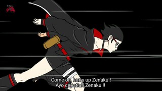 ZENAKU MENYUSUL LATIHAN | BORUTO TWO BLUE VORTEX PART 2150