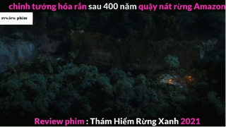 Tóm tắt phim Thám hiểm rừng xanh phần 4 #phimhayreview