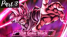 Coloring Super Saiyan Rose Goku Black 🌹 (Part 3)