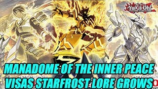 Manadome Of The Inner Peace! Yu-Gi-Oh! Visas Starfrost Lore Grows
