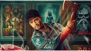 DD Next Level (2025) Hindi Dubbed Full Movie | South Indian Horror Comedy | Santhanam Superhit Film
