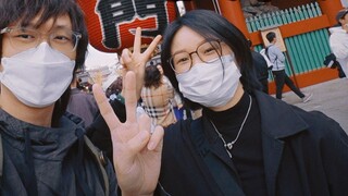 【vlog】Wandering around Asakusa, talking about the differences between temples and shrines all over J