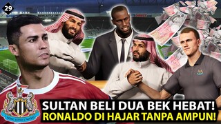 EPISODE 29 | SULTAN BELI 2 BEK HEBAT! RONALDO DI HAJAR TANPA AMPUN! PERTAHANAN TIM SEMAKIN KUAT!
